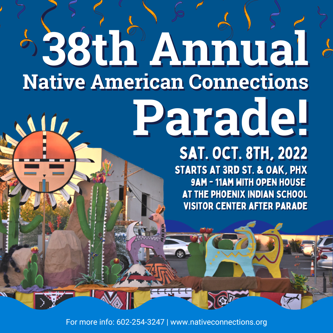 Save the Date for the 38th Annual NAC Parade